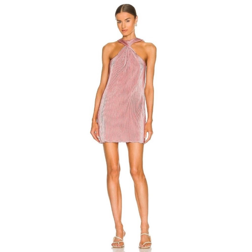 Revolve / Song of style mauve pink dress